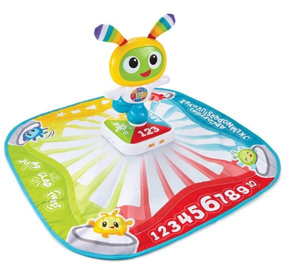 Fisher-Price Interactive Learning Lights Dance Mat - Colorland Toys