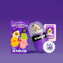 XMUD Capsule Slime Cake Cat