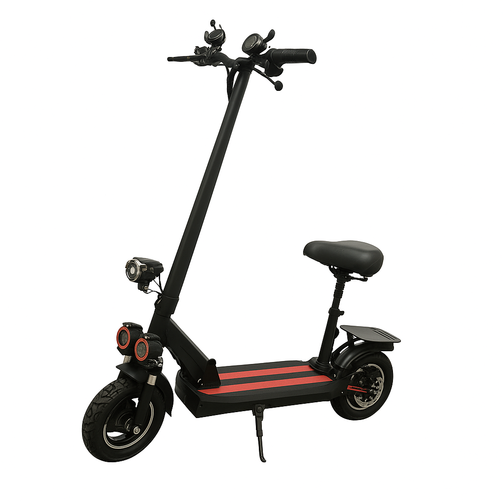 Pro Ride M8 Scooter With Seat 48V Black PR024-08/DP898