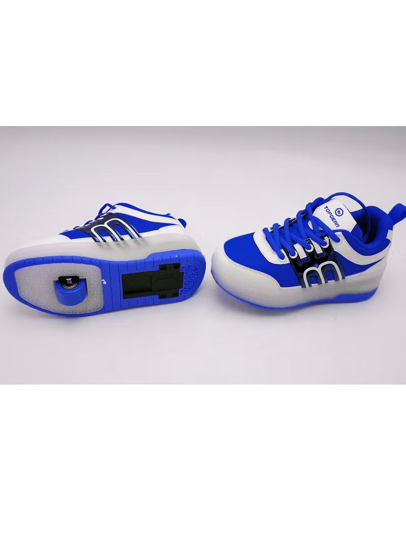 Heelys Shoes With Light Size 30 Blue TG-9003 — image 1