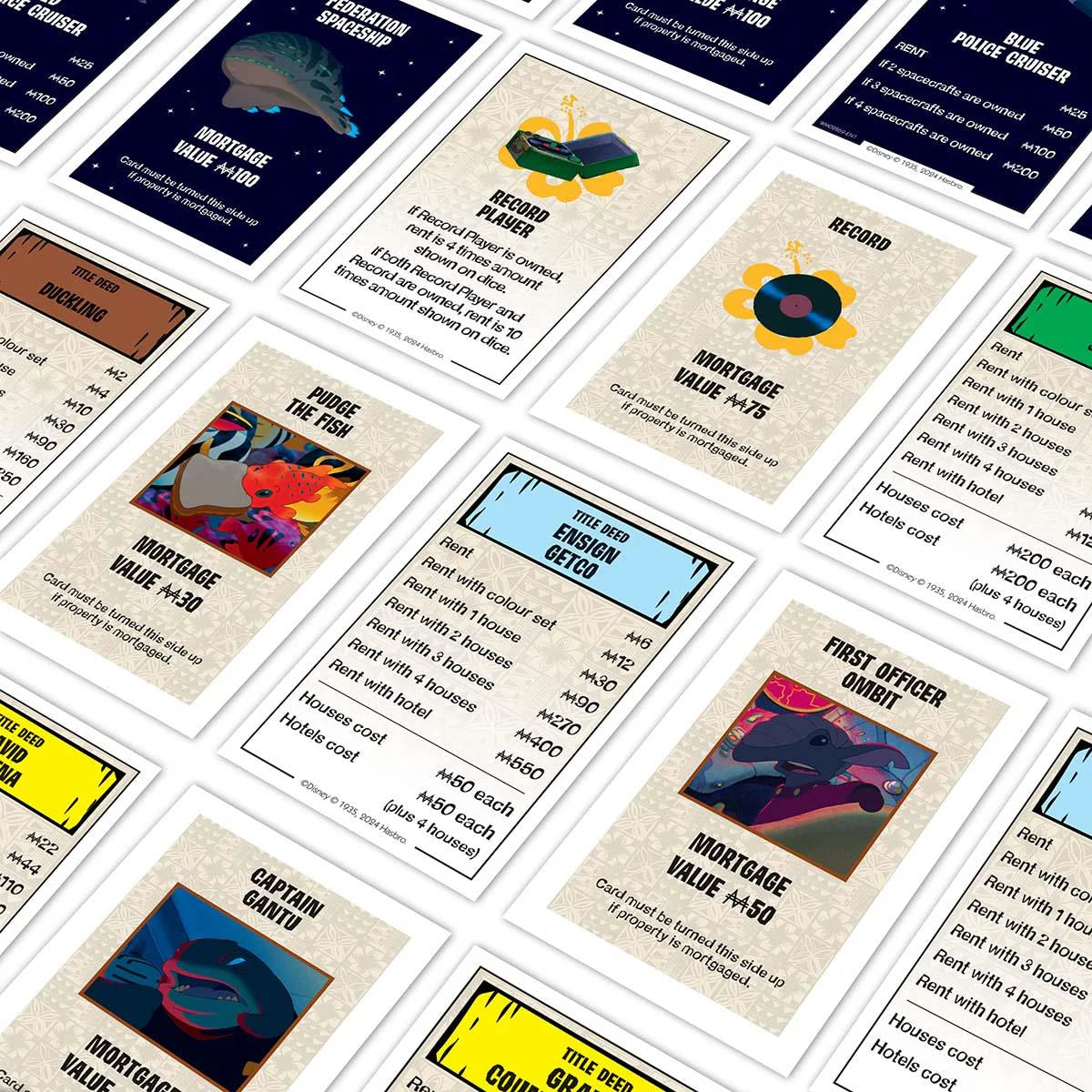 Monopoly Lilo And Stitch WM02869 - Colorland Toys