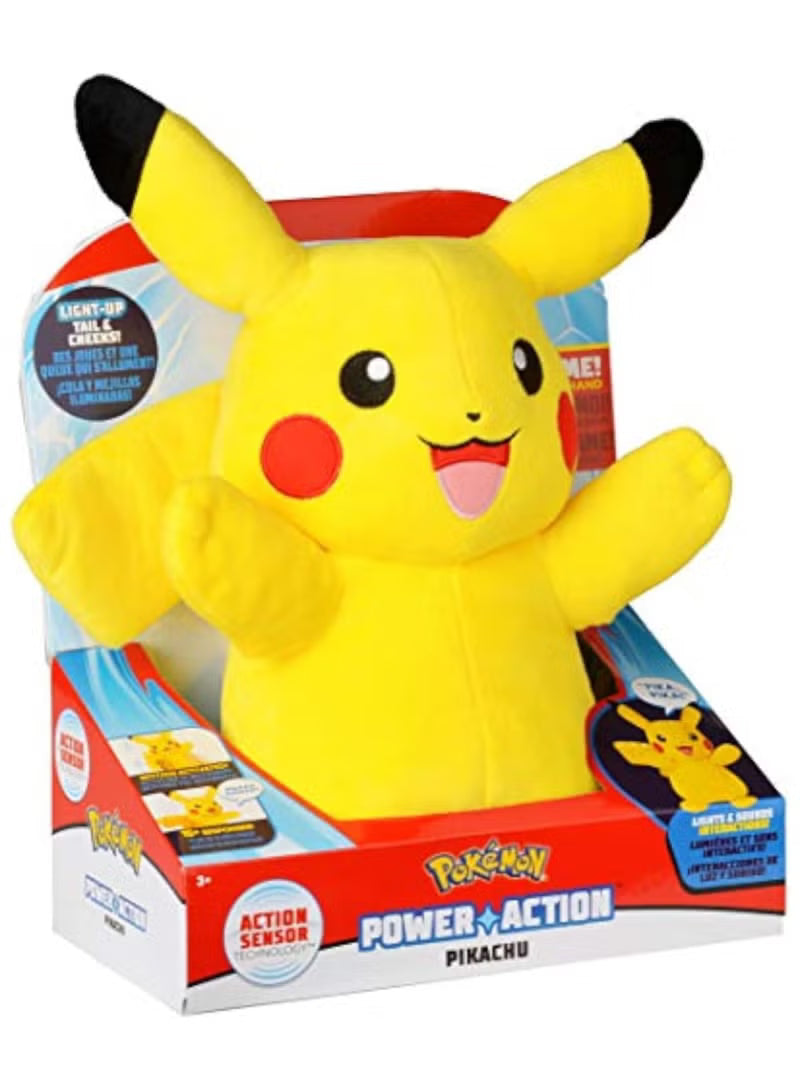Pokemon Plush Power Action Pikachu PKW4185