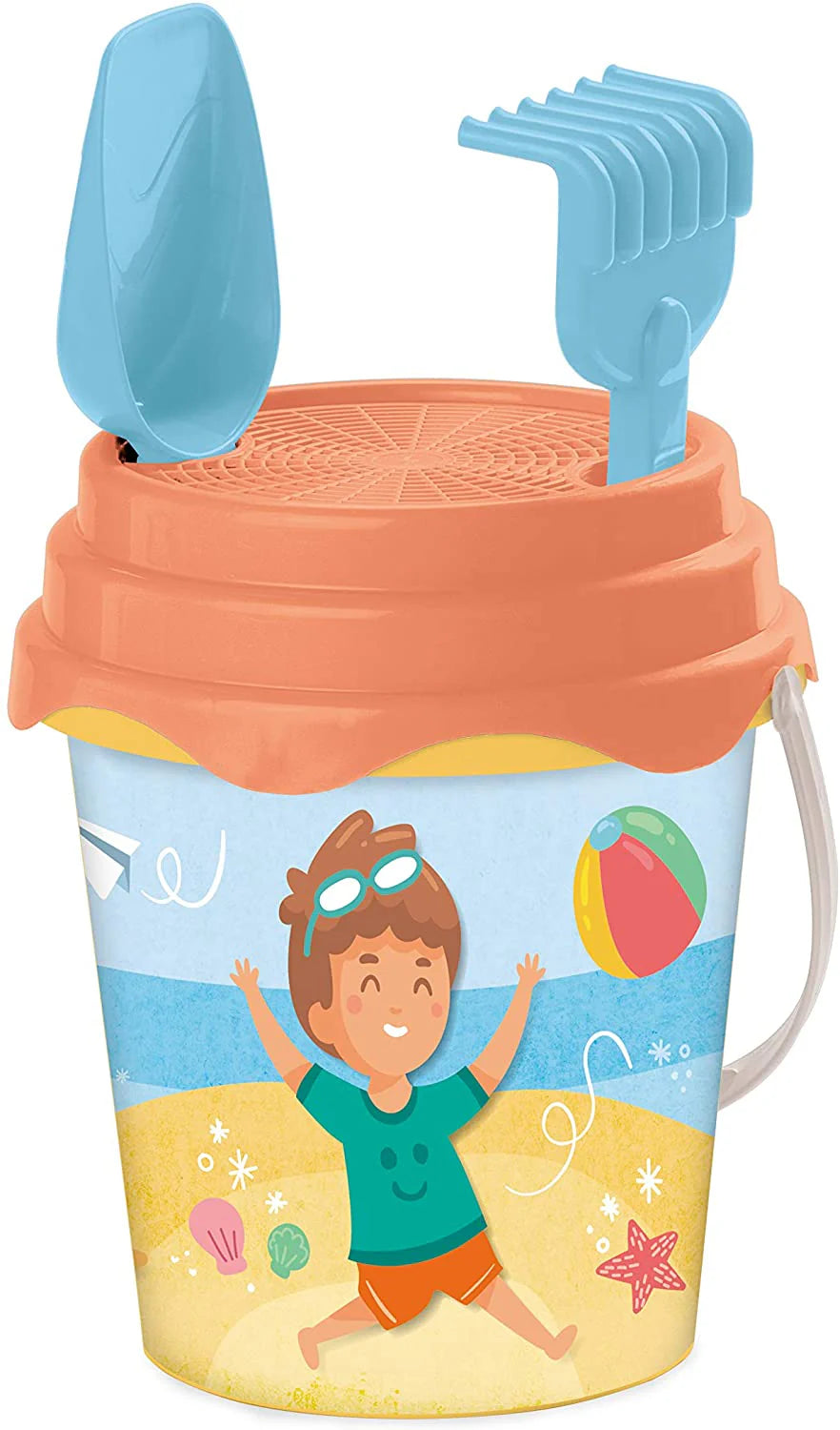 Mondo Bio Bucket Set Renew Toys 17-Cm 28662 - Colorland Toys