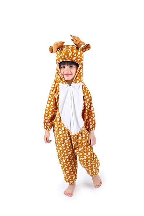 [29 6 - 7] Deer Costume 29 6 - 7 - Colorland Toys