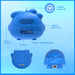 Booma Drop Wireless Speaker Blue WLSP001B