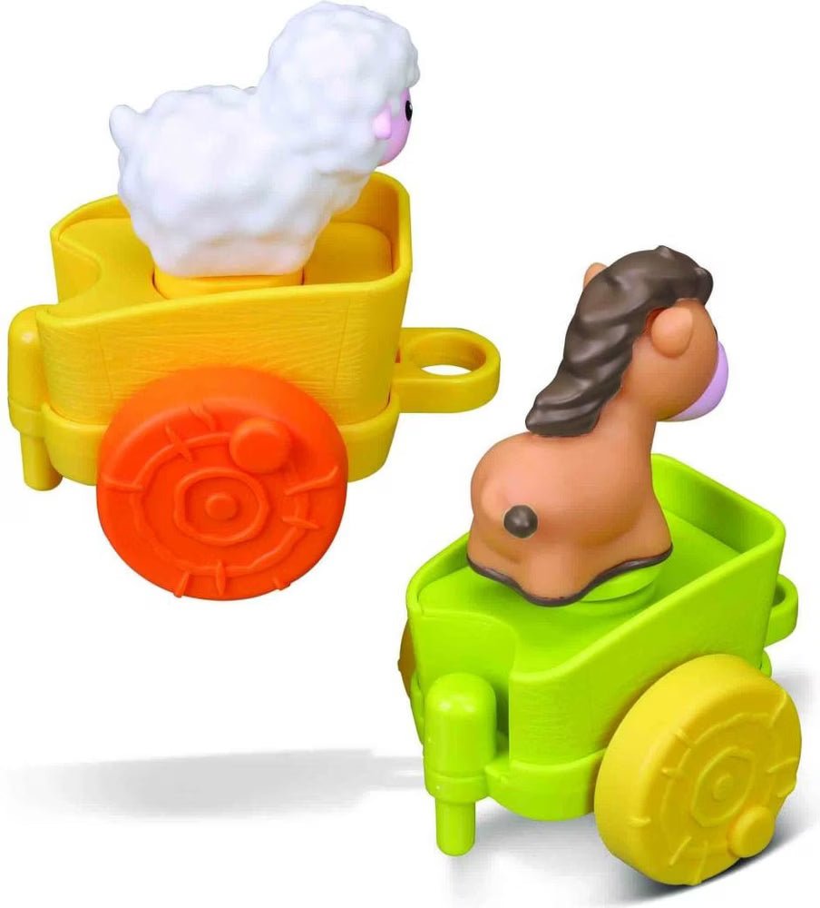 BBJunior Pull Along Farm Tractor 16-89027