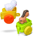 BBJunior Pull Along Farm Tractor 16-89027