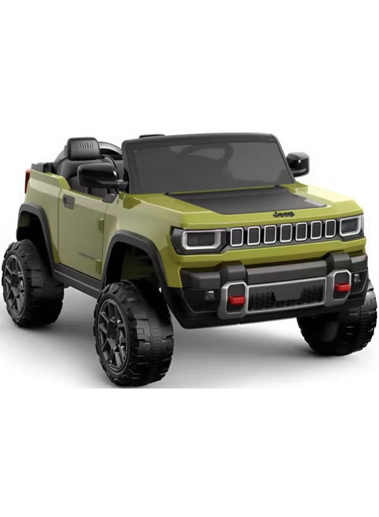 Jeep Recon Ride On SMB2500 - Colorland Toys