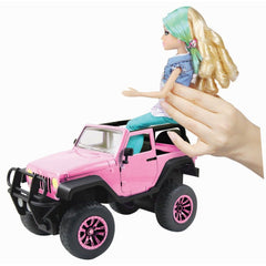 Dickie RC Girlmazing Jeep Wrangler 1-16 251106003 - Colorland Toys