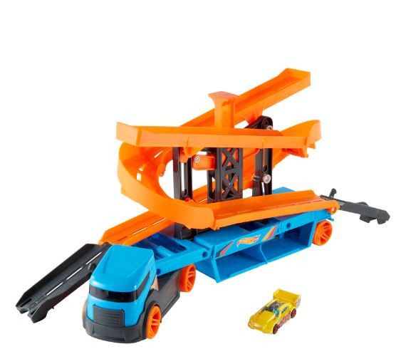 Hot Wheels Lift & Launch Hauler GNM62 - Colorland Toys