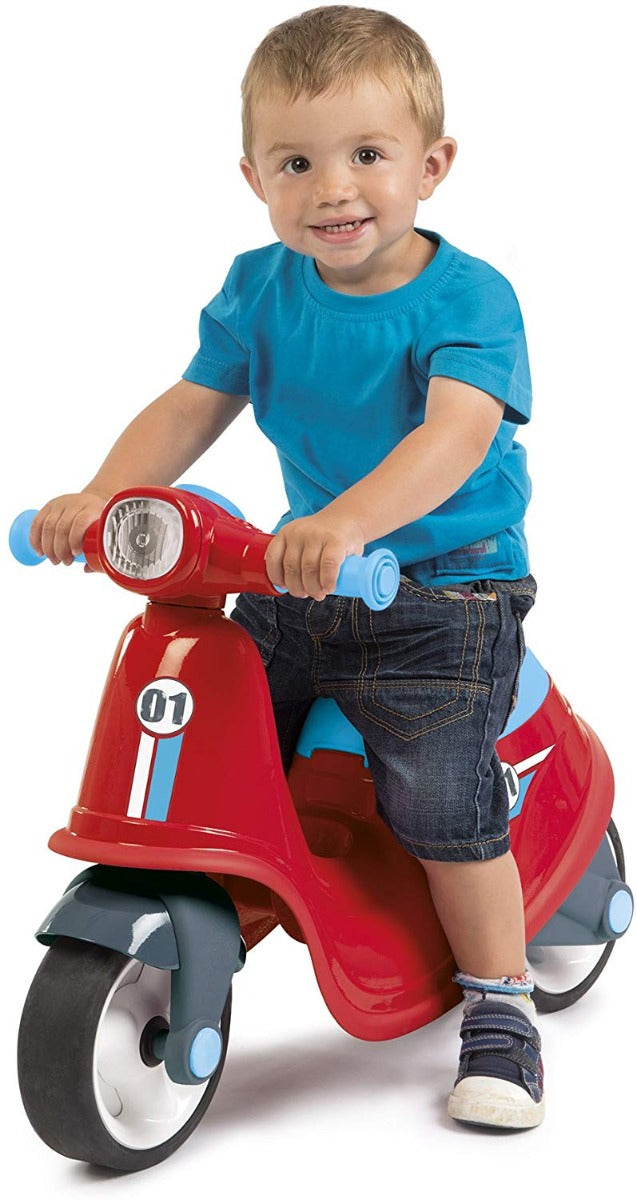 Smoby Scooter Baby Walker Red 721003 - Colorland Toys