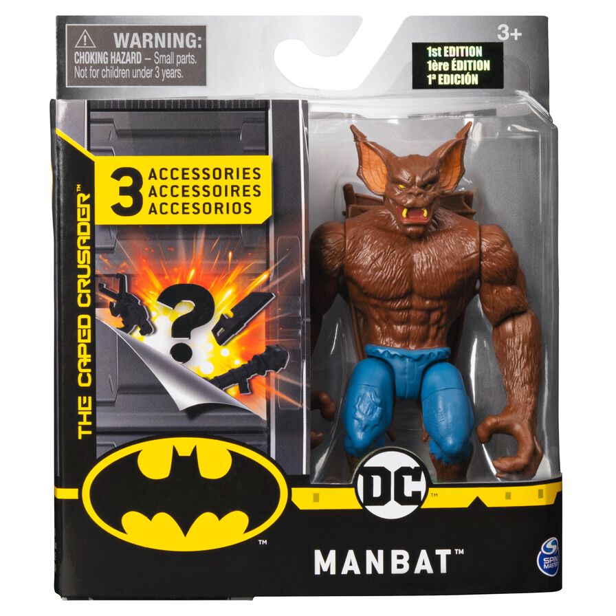 Batman DC Basic 10cm Figure Assorted 6055946 - Colorland Toys
