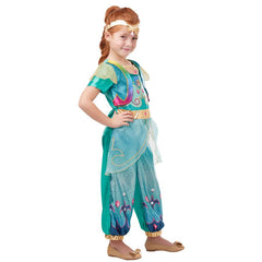 Rubies Costume Shimmer & Shine Deluxe Shine Costume (XS/S/M) - Colorland Toys