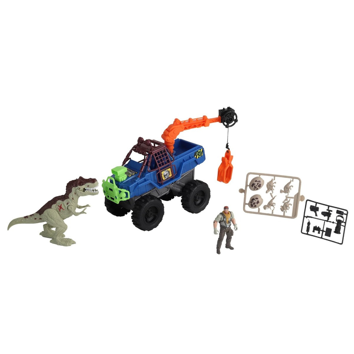 Dino Valley Roughneck Patrol Playset - Colorland Toys