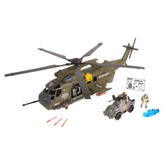 Soldier Force Mega Helicopter Playset - Colorland Toys