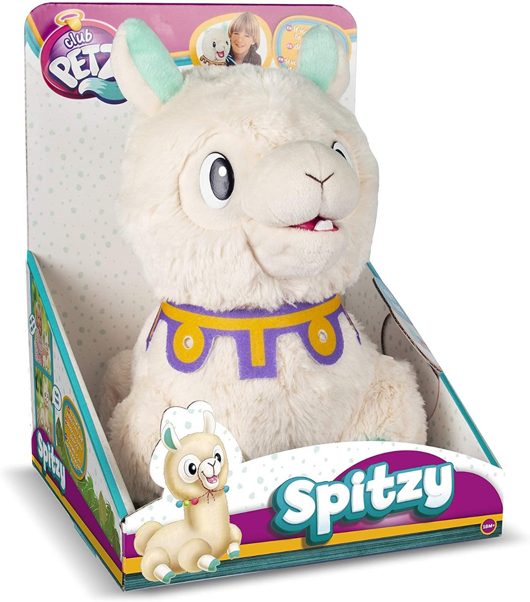 Club Petz Spitzy The Llama 91825 - Colorland Toys