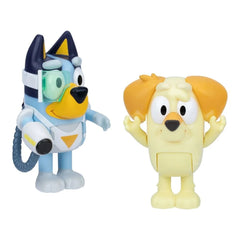 Bluey Series-12 Figure 2-Pkt Surprise Blaster 17652 - Colorland Toys