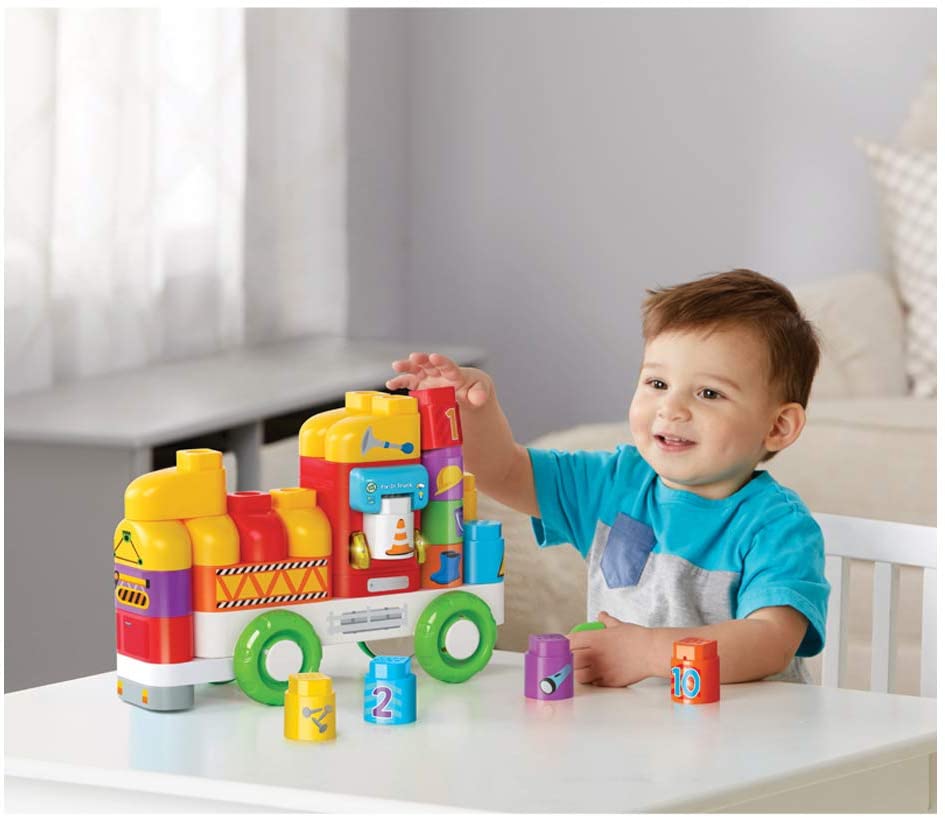 LeapFrog LeapBuilders Fix-It-Truck 80-6048003 - Colorland Toys