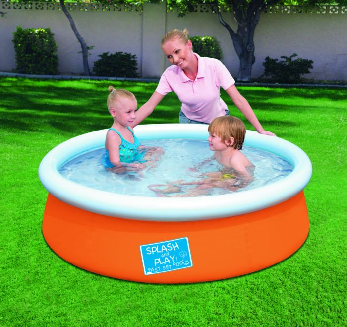 Bestway My First Fast Set Pool 1.52mx 38cm Assorted 57241 - Colorland Toys