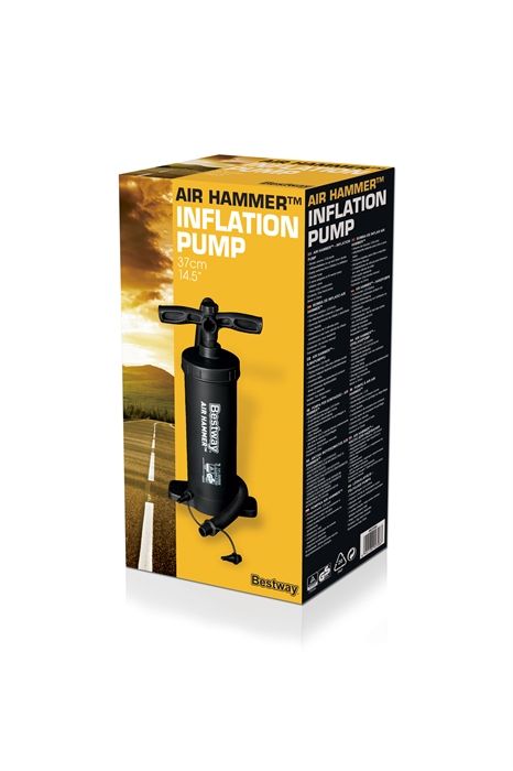 Bestway Air Hammer Inflation Pump Black 37cm 62086 - Colorland Toys