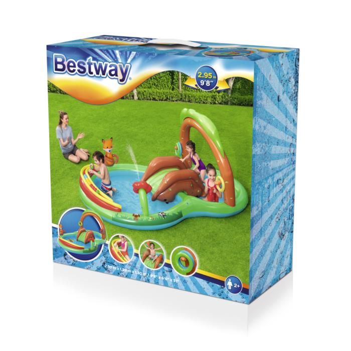 Bestway Friendly Woods Play Center 53093 - Colorland Toys
