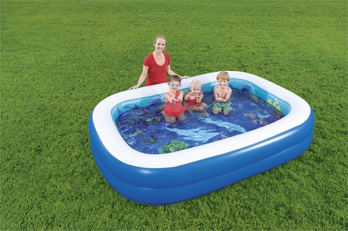 Bestway 3D Undersea Adventure Pool 2.62mx1.75mx51cm 54177 - Colorland Toys