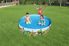 Bestway Dinosaur Fill n Fun Pool 1.83m x 38cm 55022 - Colorland Toys