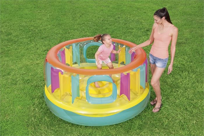 Bestway Bounce Jam Inflatable Bouncer 71x34 inch 52262 - Colorland Toys