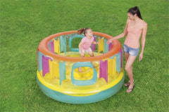 Bestway Bounce Jam Inflatable Bouncer 71x34 inch 52262 - Colorland Toys