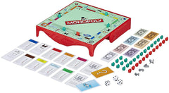 Hasbro Monopoly Grab & Go Travel Game B1002 - Colorland Toys
