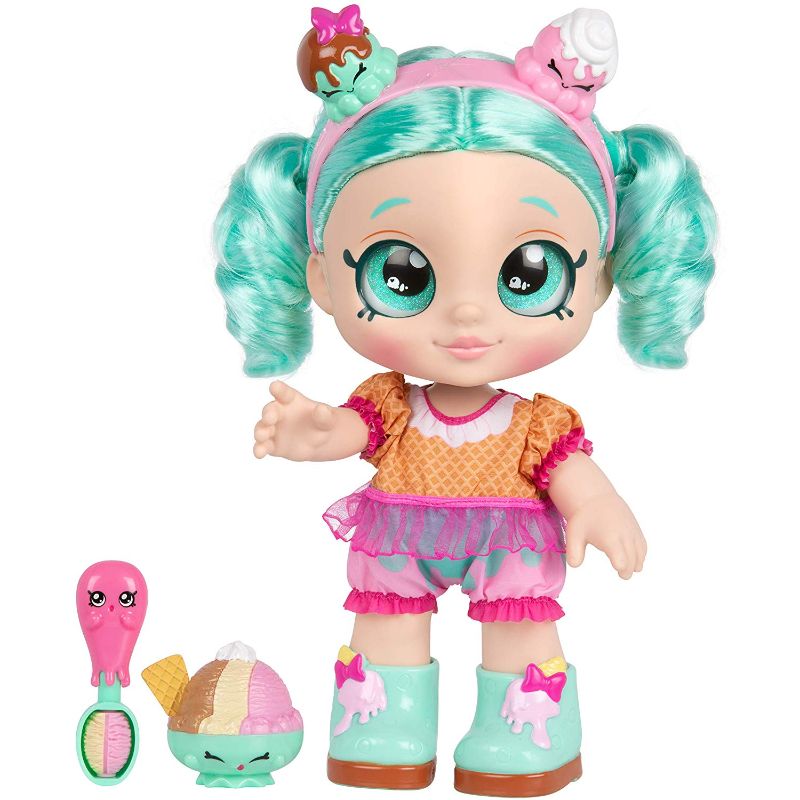 Shopkins Kindi Kids Fun Snack Time Friends Peppa-Mint - Colorland Toys