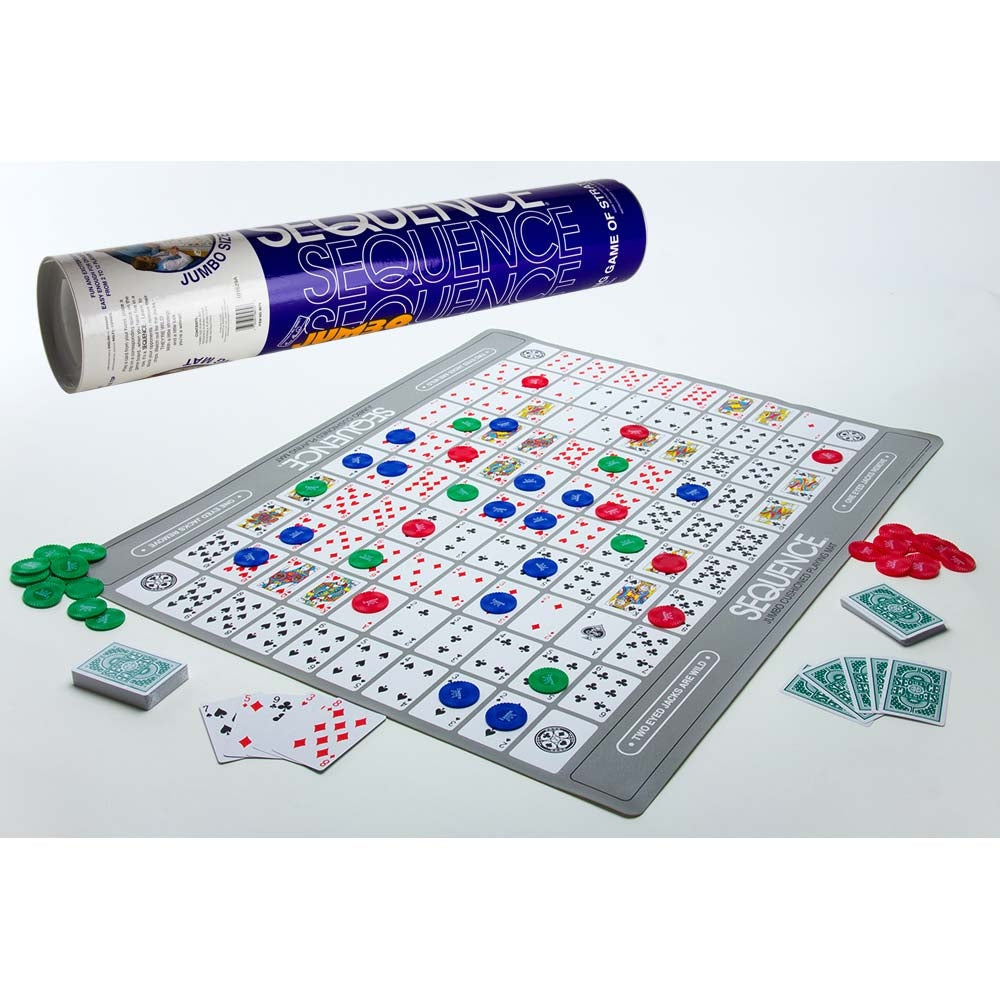 Jumbo Sequence in a Tube Game 8070 - Colorland Toys
