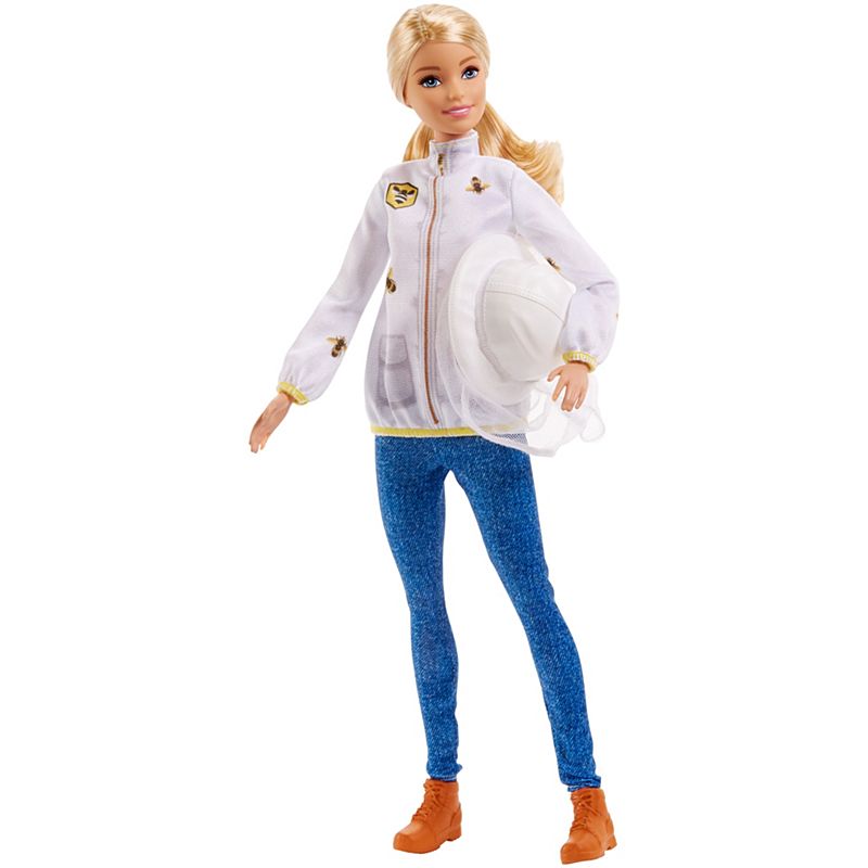 Barbie Careers Beekeeper Doll and Beehive Playset DHB63 - Colorland Toys