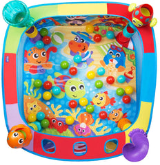 Playgro Pop and Drop Activity Ball Gym PG0186366 - Colorland Toys