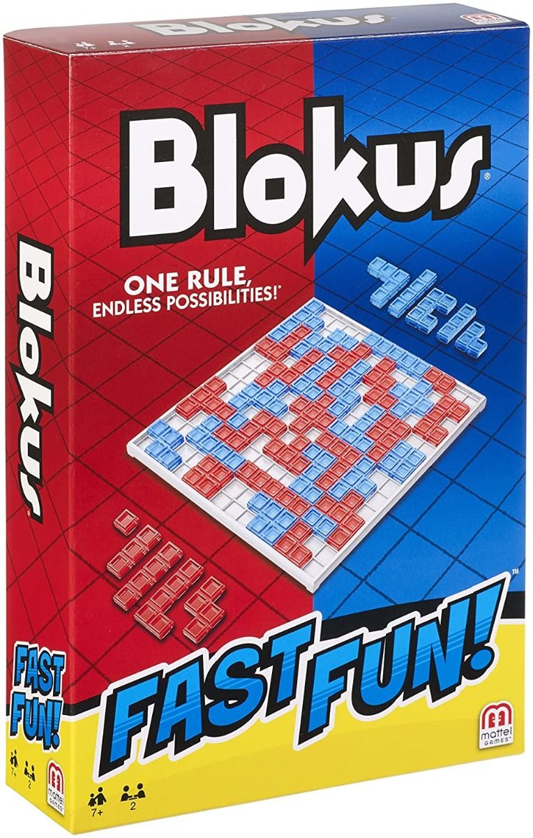 Blokus Fast Fun Game FMW25 - Colorland Toys