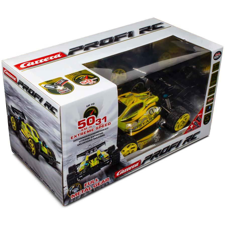 Carrera Profi RC Lime Star PX- Buggy 1-18 Scale 183012 - Colorland Toys
