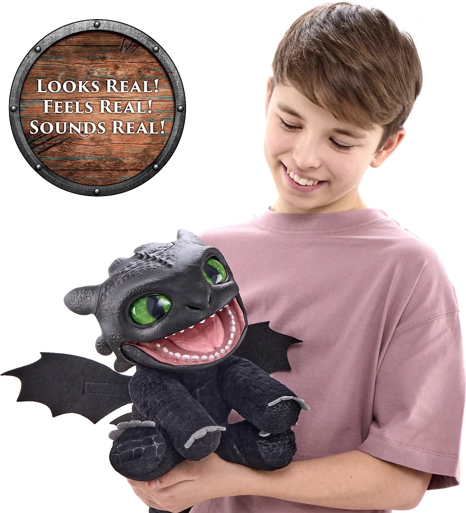 How To Train Your Dragon Real Toothless Puppetronic HTTYD-1001-01