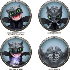How To Train Your Dragon Real Toothless Puppetronic HTTYD-1001-01