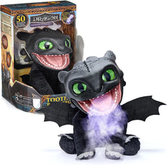 How To Train Your Dragon Real Toothless Puppetronic HTTYD-1001-01