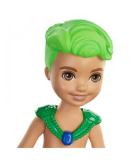 Barbie Dreamtopia Chelse Mermaid Doll Green GJJ85 - Colorland Toys