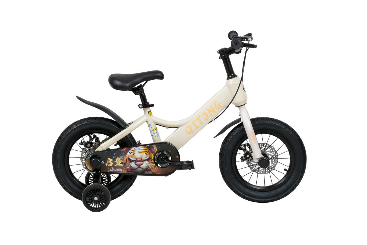 Qitong Bicycle 14 Inch White TN23A06 14IN