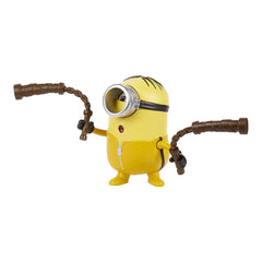 Minions Rise of Gru Nunchuck Swinging Figure Stuart Action Figure GMD90 - Colorland Toys