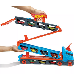 Hot Wheels Speedway Hauler Storage Carrier GVG37 - Colorland Toys