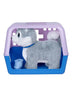 Little Live Pets Ouchies Deluxe Single Pk Aspen Husky 26680