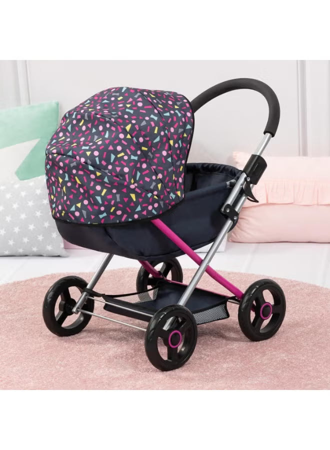 Bayer Pram Set Smarty Fits 46-Cm Dolls 12780AA - Colorland Toys