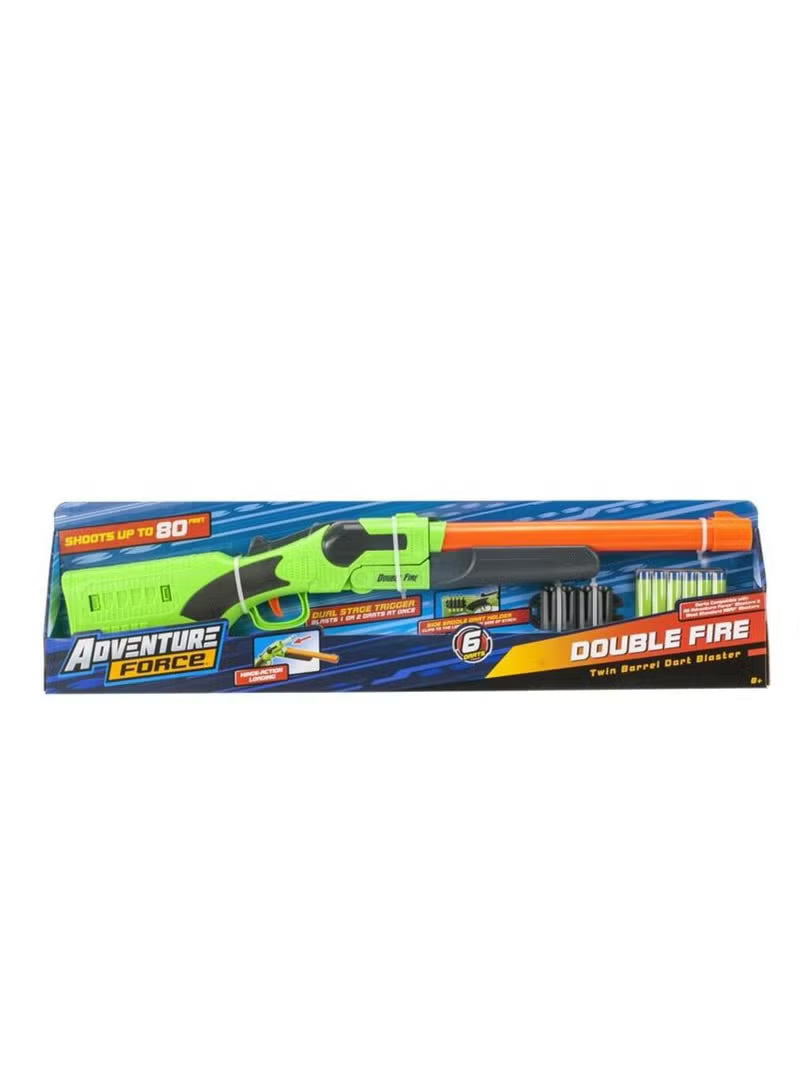 Buzz Bee Toys Air Warriors Double Fire 67763