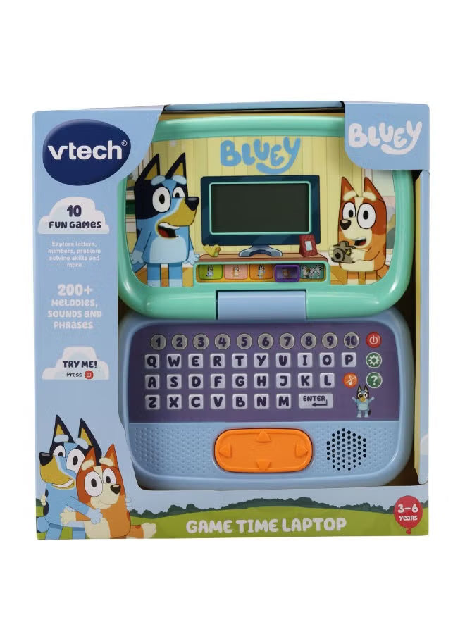 VTECH Bluey Game Time Laptop VT80-530903