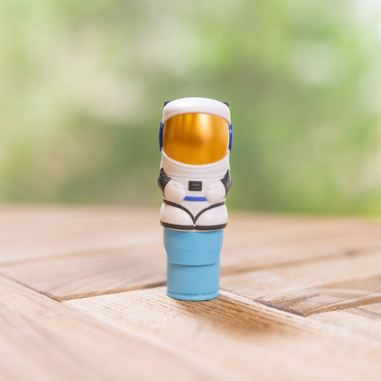 Melissa & Doug Sticker WOW Stamper & Activity Pad - Astronaut