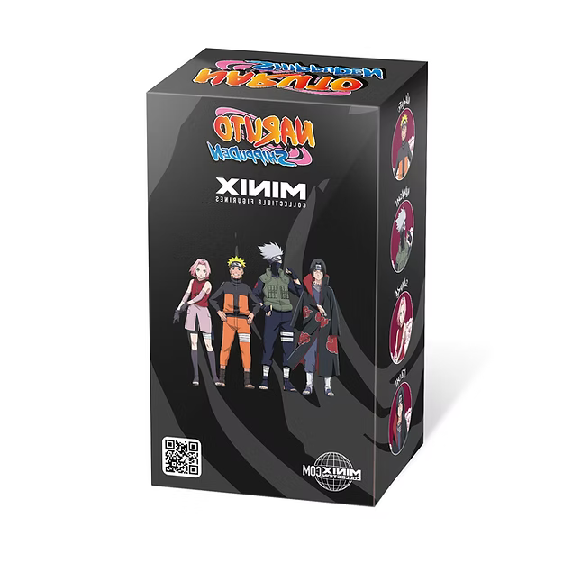 Minix Naruto Shippuden Naruto 7-Cm 15849 - Colorland Toys