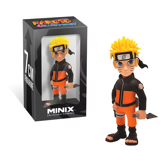 Minix Naruto Shippuden Naruto 7-Cm 15849 - Colorland Toys